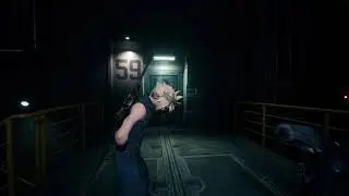 Long stairway in shinra | 59 floors of boredome and cool dialogue xD