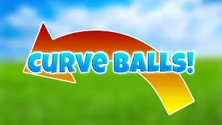Blade Ball | Curve Ball Tutorial! |ROBLOX