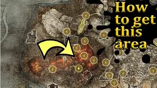 How to get to Volcano Manor lava place Elden Ring