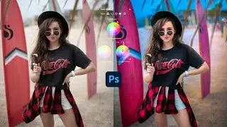 Photo Retouching Tutorial 054# | Photoshop cc 2022