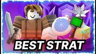 The BEST ITEMS in Block Hunt... (FREE WINS) (Roblox BedWars)