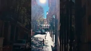 Madrid Verano: The Unbearable Heat of Summer