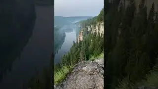 Встречаю рассвет на Усьве