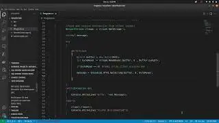 How To Create A Multi-Client Server Architecture In C# | TCP/Async/Await