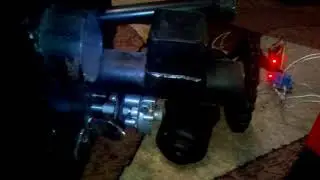 Всеядная факельная пеллетная горелка, мех очистка на ардуино