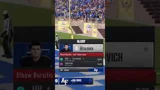 Ncaa 25 is soooo firee and realistic wow