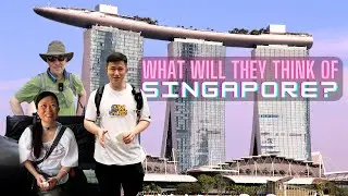 I Brought My Parents to Singapore