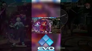 Nitro's DEFENSE Is Out of This World | GGST EVO 2024 #evo2024 #ggst #fightinggames #fgc