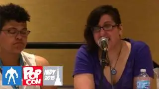 The Men in Comics Panel: Indy Pop Con 2015