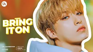 ONEUS (원어스) ‘BRING IT ON’ / LINE DISTRIBUTION (Color Coded)