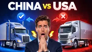 Nadie esperaba esto: camión Chino vs USA