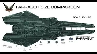 Elite Dangerous | Capital Ship FNS Ajax Fly Through - Full Length | Kubrick Release