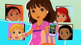 Dora’s Explorer Girls - theme song (English)