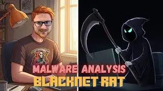 SVCHOST MALWARE recruits you into a botnet | BlackNET RAT deep dive malware analysis