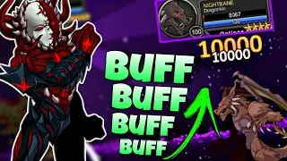 [AQW] ARCANA INVOKER TOMOU BUFF E AGORA ESTÁ INSANA!!!!