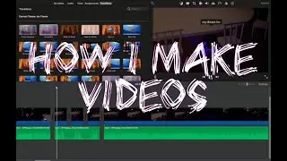 How I make videos