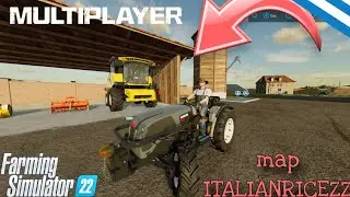 Farming Simulator 22 Multiplayer map ITALIANRICEZZ Part 1