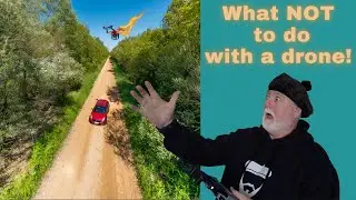 DO NOT forget your DJI Mini 3 Pro PRE FLIGHT CHECK!