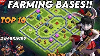 TH12 FARMING BASES!! WITH  LINK!! NEW TOP 10 BASE DESIGN!! 2023 IN {CLASH OF CLANS}