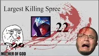 Talon Mid Ranked | 22 KILL STREAK | INSANE Full Highlights