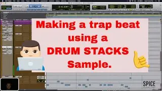 How to Make Beats in Pro Tools 12 - Using a Drum Stacks Sample