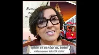 I proverbi turchi 💞 İyilik et denize at...