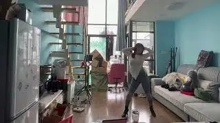 Chinese Beautiful Girl 抖音：小羊崽爱跳舞