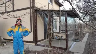 МЯГКИЕ ОКНА Монтаж ПВХ ШТОР на ТЕРРАСЕ Мягкие ОКНА Семья Поддубных