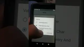 Configuração UPCA COLETOR ANDROID ZEBRA