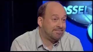 Climate Scientist Gavin Schmidt runs in fear from a debate