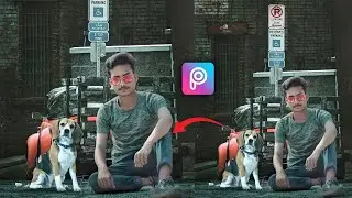 New photo edting video virel concapt || pickart photo edting kesa kera || background change 👍👍