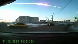 Queda de meteorito em Chelyabinsk, Rússia. 15/02/2013 HD