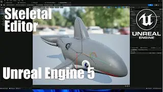 Creating a skeleton for any object in Unreal Engine 5 (UE5)