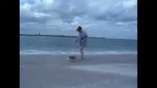 Kalley at Smyrna Dunes, New Smyrna Beach, Florida 3/6/2012, Video 4 GEDC2062.MOV