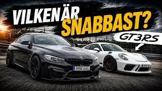 Bmw eller Porsche på bana? Vi testar på Sturup Raceway.