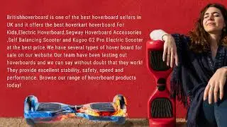 Best Hoverkart Hoverboard Seller In Uk|Best Hoverboard For Kids|Kugoo G2 Pro Fastest ElectricScooter