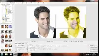 Como mudar a cor do cabelo com o photoscape