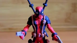 Deadpool of modeling clay - Dead Pool action figures