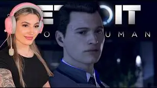 I'M FINALLY PLAYING IT! - Detroit: Become Human | Part 1
