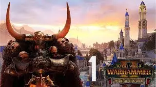 Total War Warhammer 2 - Mortal Empires - Ч.1 - За Хаос