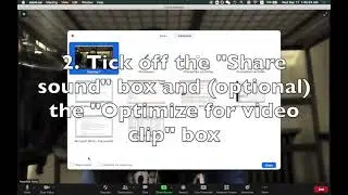 How To Share Screen With Audio