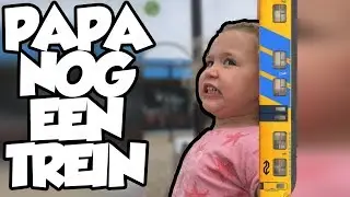 PAPA IK ZIE NOG EEN TREIN | REMIX