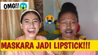 ROLLER MAKEUP CHALLENGE!!! BE EMOTIONAL!!