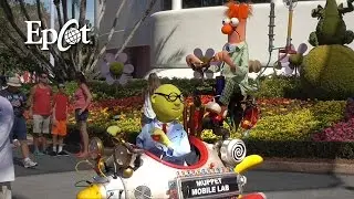 Muppet Mobile Lab Full Show at Epcot - Walt Disney World