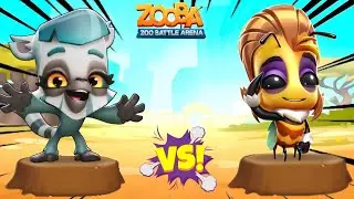 JOY vs Suzy: Which Animal is the BETTER | Zooba