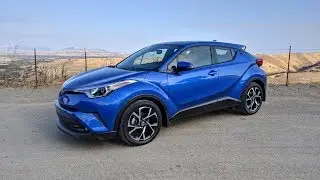 2018 Toyota C-HR review:  Wildly styled, but mildly mannered