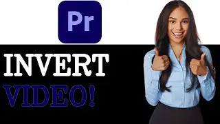 How To Invert Video In Premiere Pro (2025)
