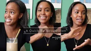 It Was About Time | A Quick Reintroduction | Sharon Mundia