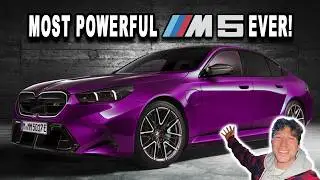 The New BMW M5 Is Disappointing (Kinda...)