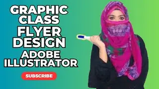 How to Create a Flyer in Adobe Illustrator | Business Flyer Design | Adobe Illustrator Tutorial